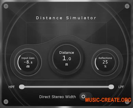 194dB Audio Distance Simulator