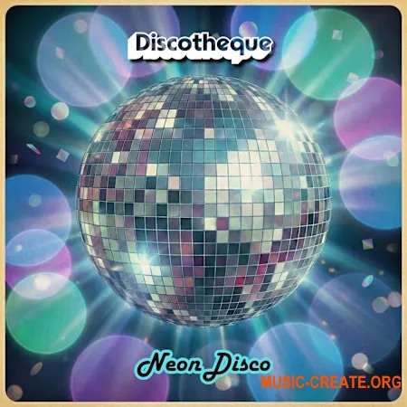 Discotheque Neon Disco (WAV)
