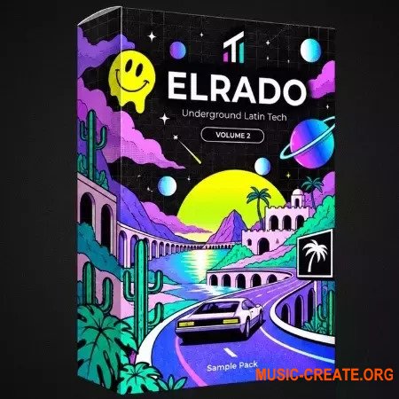 Tech House Market Elrado Vol.2 Underground Latin Tech House Sample Pack