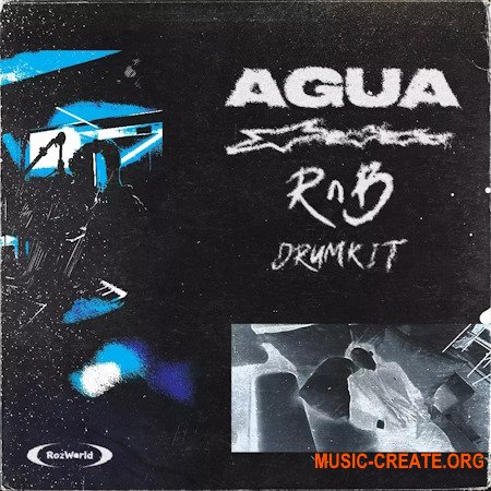 Rozbeatz Agua RnB Drumkit