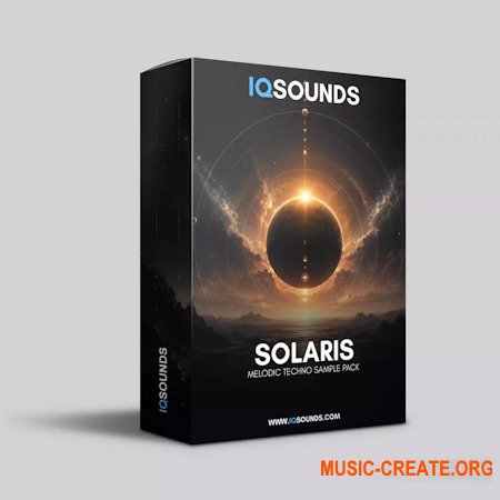 IQSounds SOLARIS Melodic Techno Sample Pack