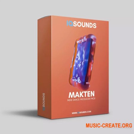IQSounds MAKTEN Indie Dance Producer Pack