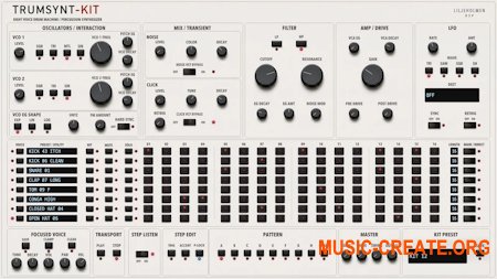 Liljeholmen DSP TRUMSYNT-KIT