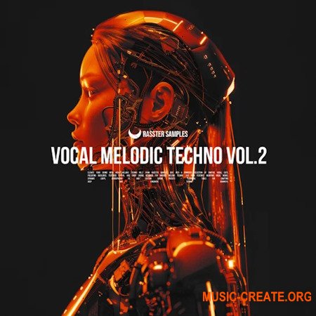 Producer Loops Vocal Melodic Techno Vol 2