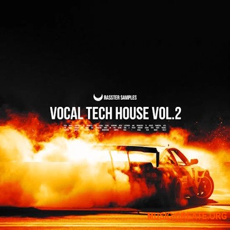 Producer Loops Vocal Tech House Vol 2