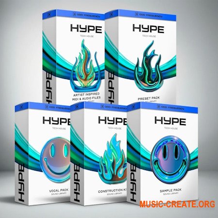 Odd Frequency Hype Full Bundle