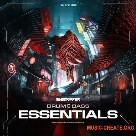 Kulture Samples Basstripper's Drum & Bass Essentials