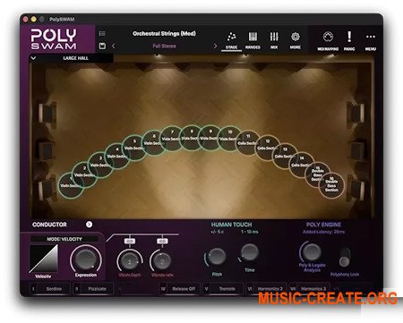 Audio Modeling PolySWAM