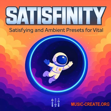 Golden Screw Studio Satisfinity Satisfying and Ambient Presets for Vital