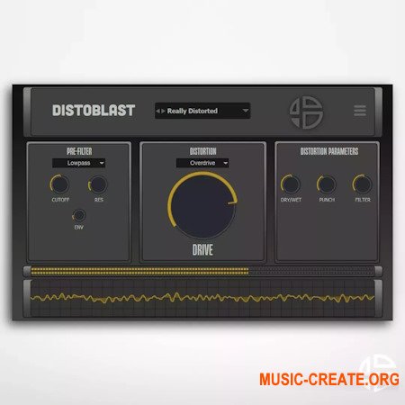 Audio Blast Disto Blast