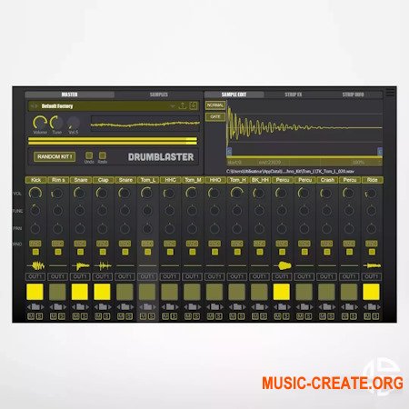 Audio Blast Drum Blaster