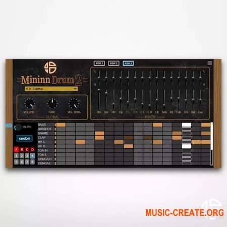 Audio Blast Mininn Drum v2