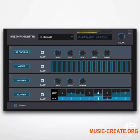 Audio Blast Multi FX Blaster