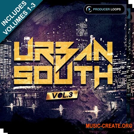 Producer Loops Urban South Bundle Vols 1-3