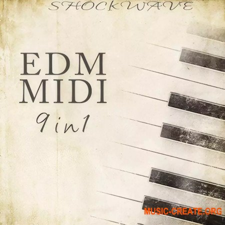 Shockwave EDM MIDI 9-in-1