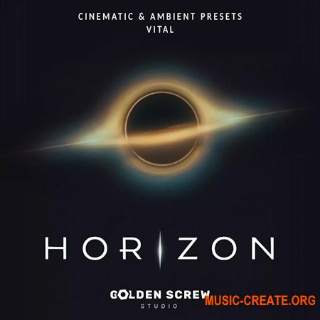 Golden Screw Studio HORIZON Cinematic and Ambient Presets for Vital