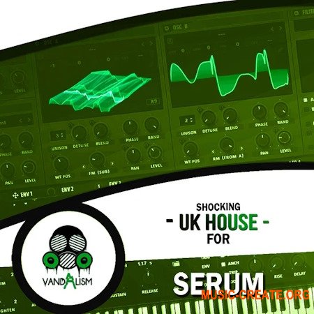 Vandalism Shocking UK House For Serum