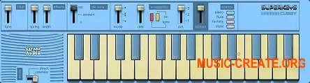 Safari Audio Super Keys Cubby v2