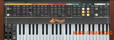 Safari Audio Super Keys Polyrex