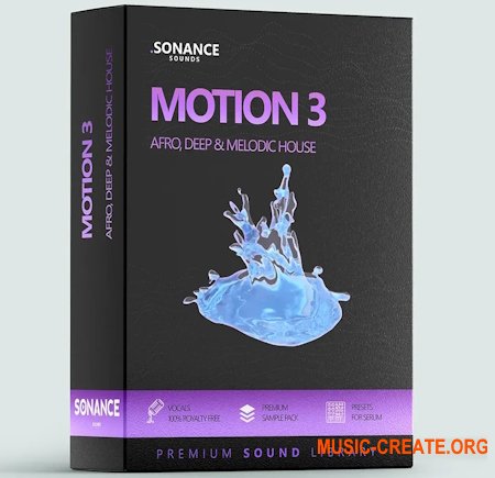 Sonance Sounds - Motion 3