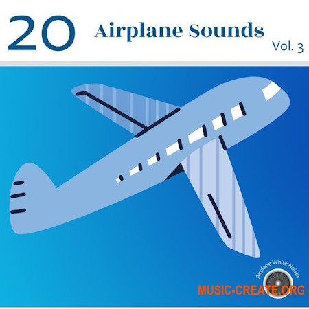 Airplane White Noises 20 Airplane Sounds Vol.3