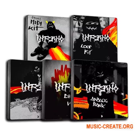 Hypn Vault Inferno Detroit Production Suite