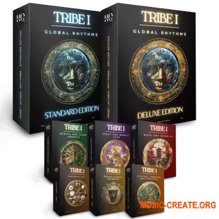 Rhythm HQ TRIBE I Global Rhythms Deluxe Edition