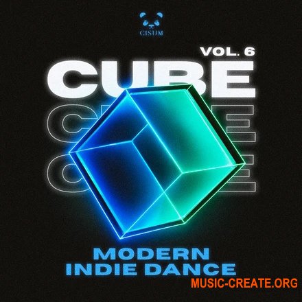 Cisum Audio CUBE Vol. 6 - Modern Indie Dance (WAV MiDi Serum 2 Presets)
