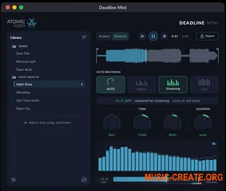 Atomic Audio Deadline Mini