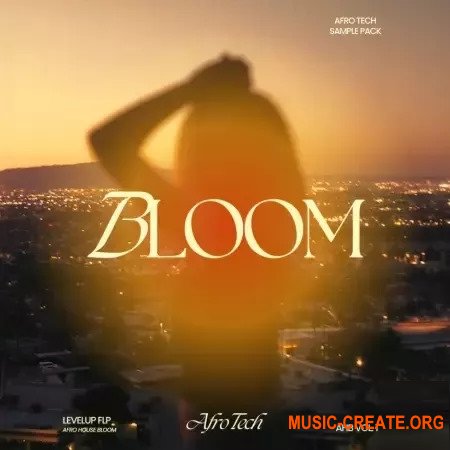 LevelUp Sounds Afro House Bloom