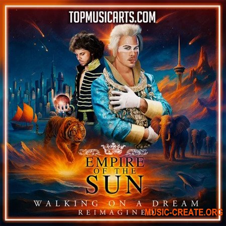 Top Music Arts Empire Of The Sun, BLOND:ISH - Walking On A Dream BLOND:ISH Remix