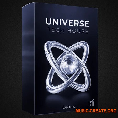 Tech House Market Universe - Mainstage Tech House - Sample Pack