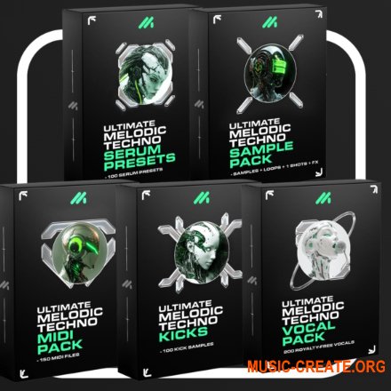 Ultimate Melodic Techno Bundle