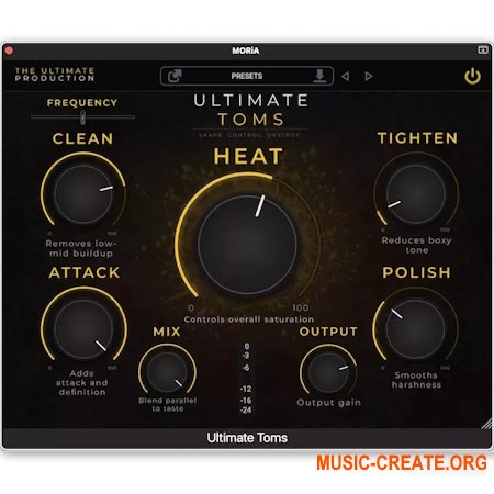 The Ultimate Production Ultimate Toms v1.1.4 U2B Mac