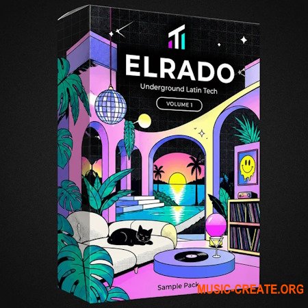 Tech House Market ELRADO Vol.1 - Underground Latin Tech House - Sample Pack