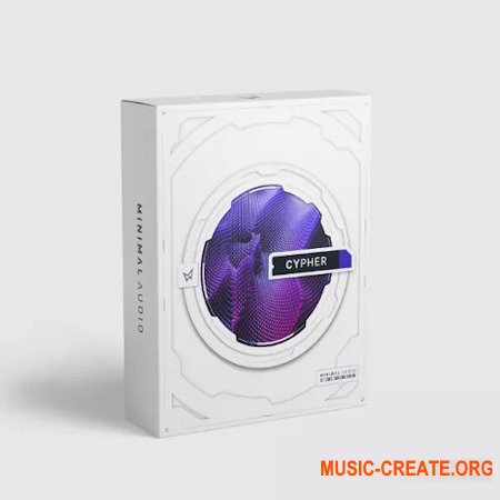 Minimal Audio CYPHER Abstract Bass Elements