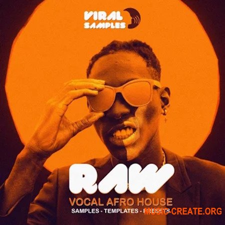 Viral Samples RAW - Vocal Afro House