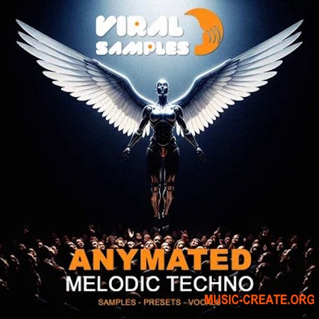 Viral Samples Anymated - Vocal Melodic Techno