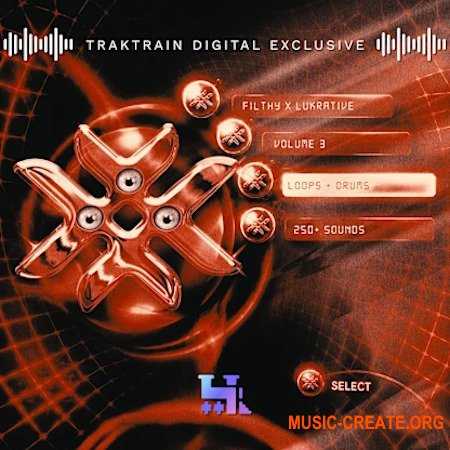 Traktrain F1lthy X Lukrative Kit Vol III