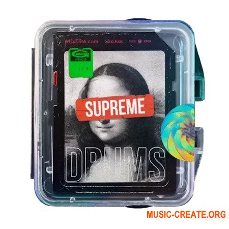 Mix Elite Supreme Drums Sample Pack