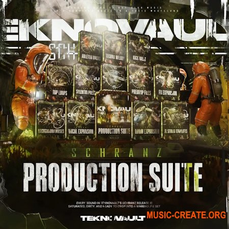 Teknovault Schranz Techno Production Suite