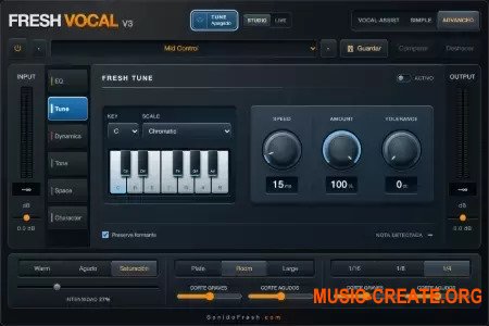Sonido Fresh Vocal 3