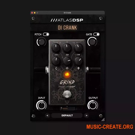 AtlasDSP DI Crank v2