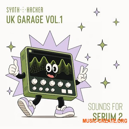 SynthHacker Serum 2 UK Garage