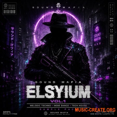 Sound Mafia - Elsyium Vol.1 Sample Pack (WAV, Serum 2 presets, FLP)