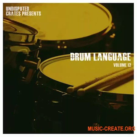 Boom Bap Labs Undisputed Crates Drum Language 12