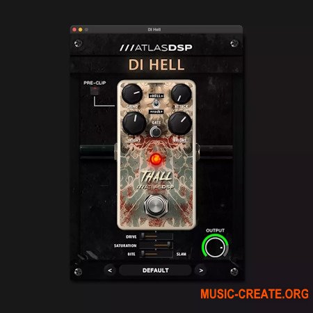 AtlasDSP DI Hell v2