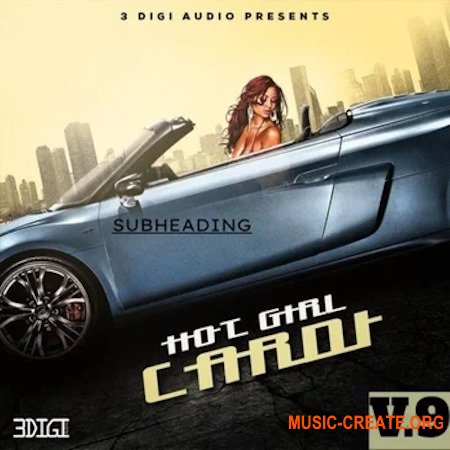 3 Digi Audio Hot Girl Cardi 9