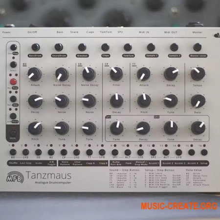 Dc11 MFB Tanzmaus Sample Pack