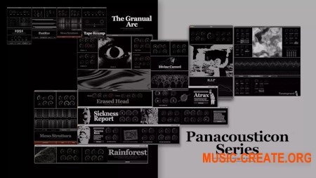 Emi liano Panacousticon Series Max For Live for Ableton and Push